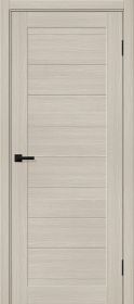 Межкомнатная Дверь с Экошпоном Bravo Браво-21 браво Cream Melinga 600х2000мм ( полдлтно 1шт, коробна, наличник 5шт) / Браво
