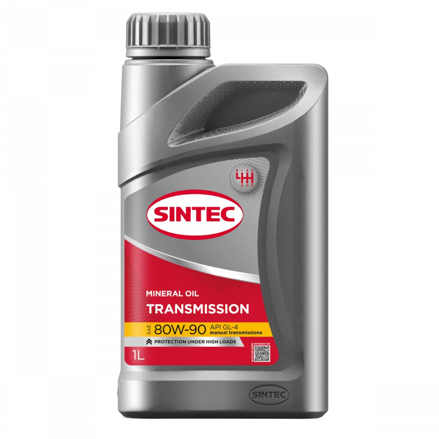 Sintec Transmission 80W-90 GL-4, 1л