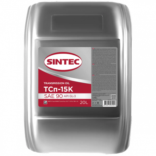 Sintec ТСп-15К, 20л