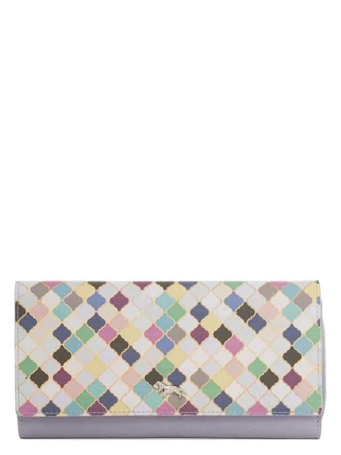 Кошелёк LABBRA L135-7071 multicolor/misted mauve Кошелёк LABBRA L135-7071 multicolor/misted mauve
