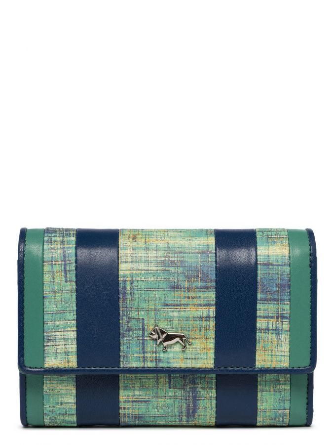 Кошелёк LABBRA L145-1442 d.mint/d.blue