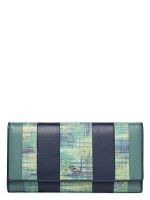 Кошелёк LABBRA L145-7071R d.mint/d.blue