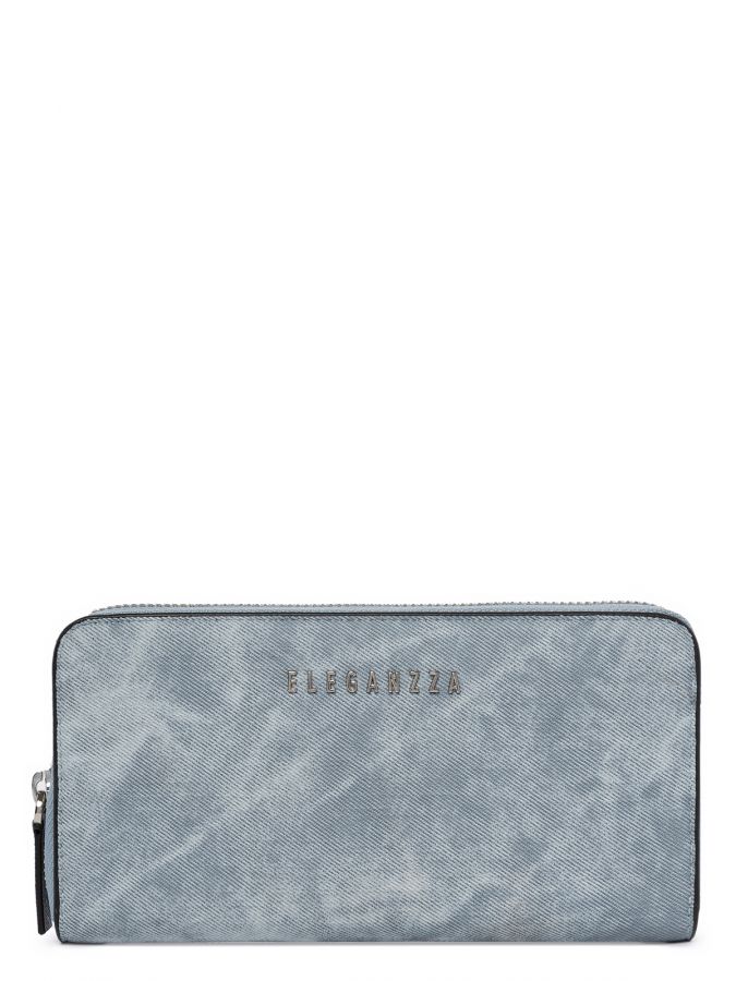 Кошелёк ELEGANZZA Z152-2424 l.blue jeans Кошелёк ELEGANZZA Z152-2424 l.blue jeans