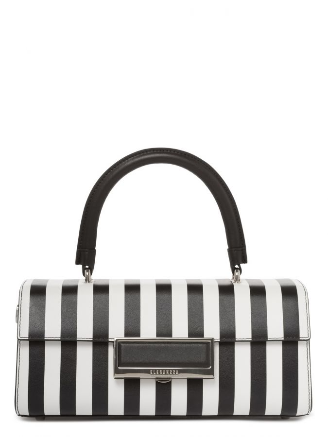 Сумка ELEGANZZA Z166-0248 black/white
