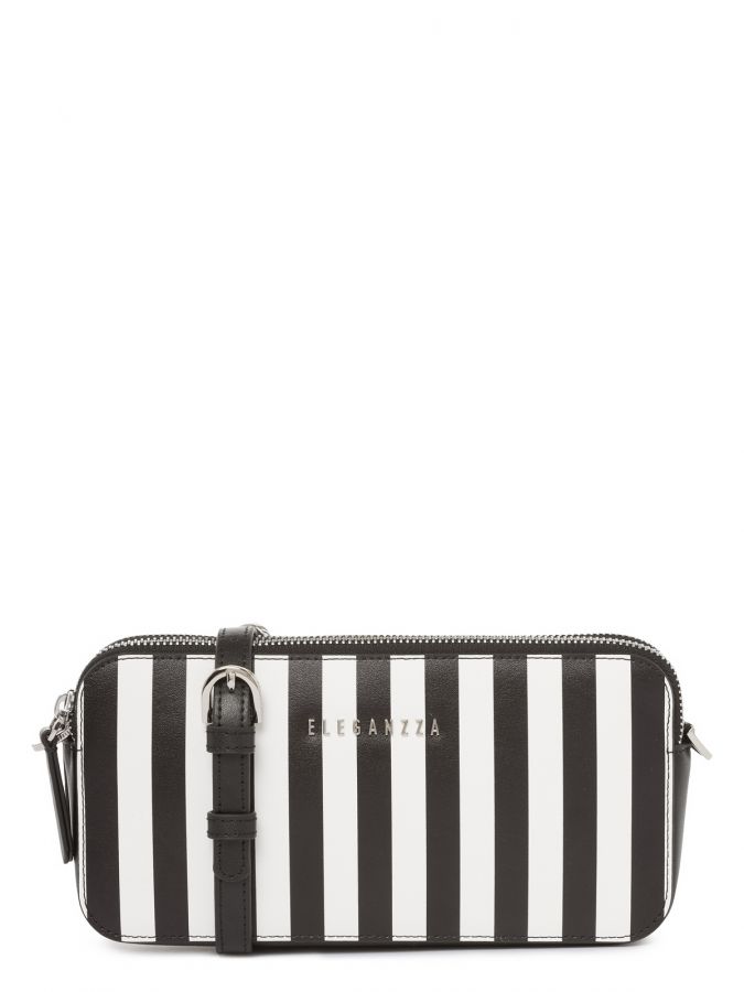 Сумка через плечо ELEGANZZA Z166-0609 black/white