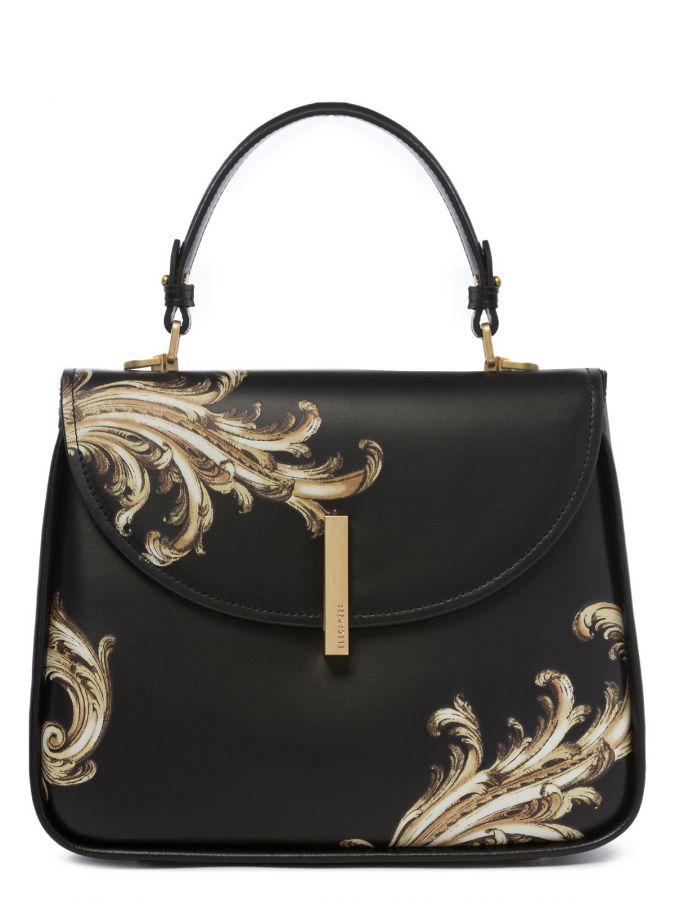 Сумка ELEGANZZA ZG-24033 black-multicolor