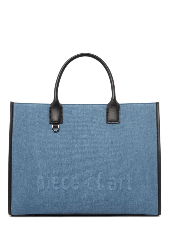 Сумка ELEGANZZA ZZ-0325-6 blue jeans/black