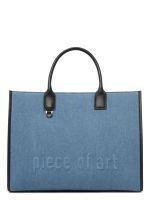 Сумка ELEGANZZA ZZ-0325-6 blue jeans/black