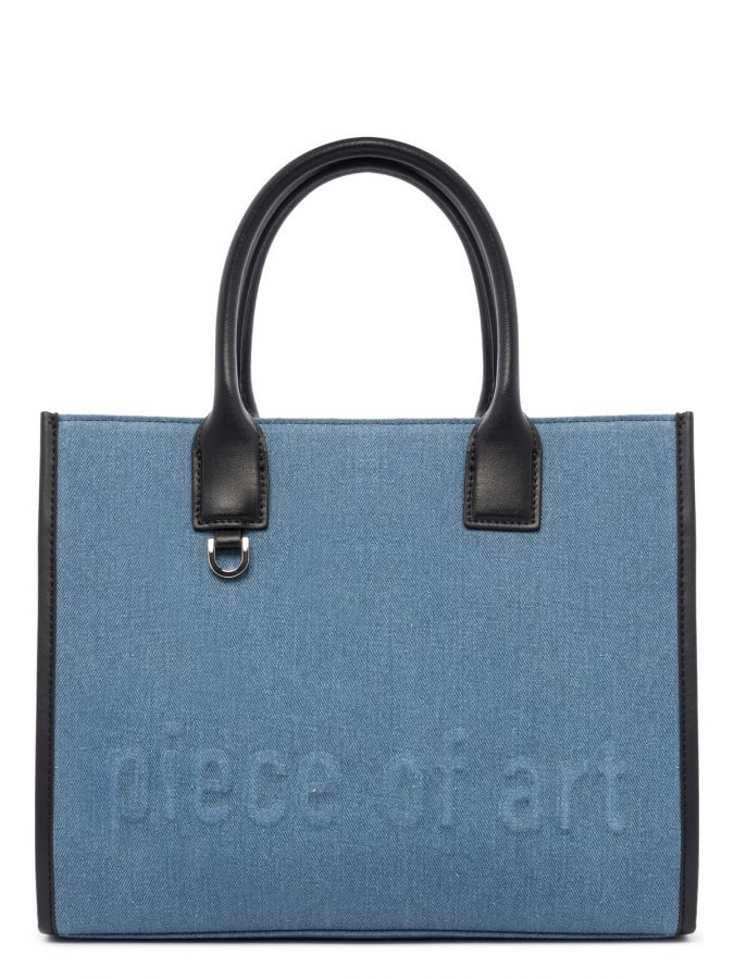 Сумка ELEGANZZA ZZ-0425-4 blue jeans/black