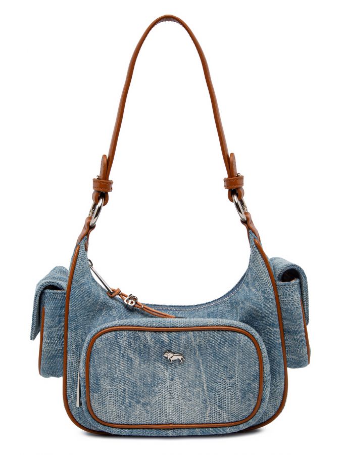 Сумка LABBRA L-HF4395 l.blue jeans/luggage