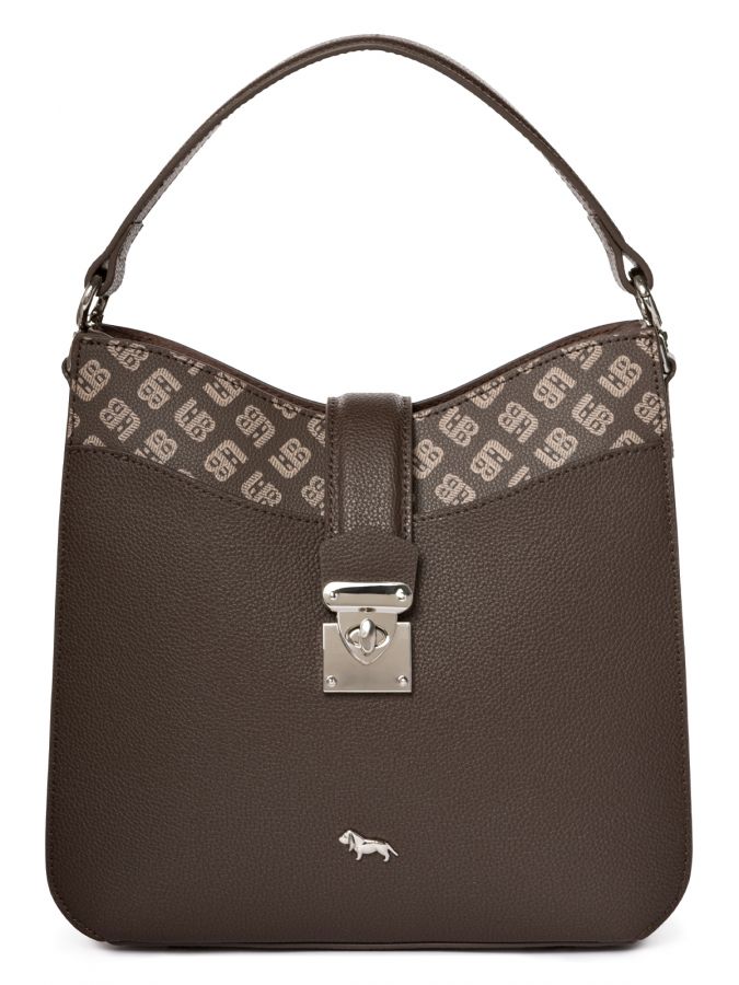 Сумка через плечо LABBRA L-JY3026 cafe noir/cafe noir-l.cacao