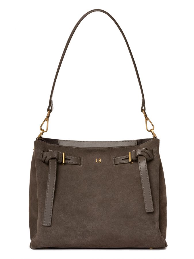 Сумка через плечо LABBRA LZ-60602-1 cafe noir Сумка через плечо LABBRA LZ-60602-1 cafe noir