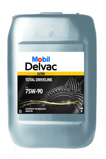 Mobil Delvac Ultra TD 75W-90, 20л