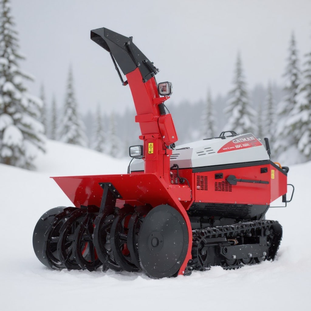 Снегоуборщик КАЙМАН EDO 43YD(18)