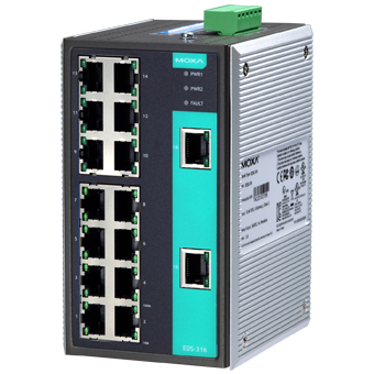 Коммутатор MOXA EDS-316