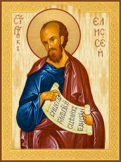 Икона Елисей Пророк (Премиум UV-печать)(ЮДД-710)