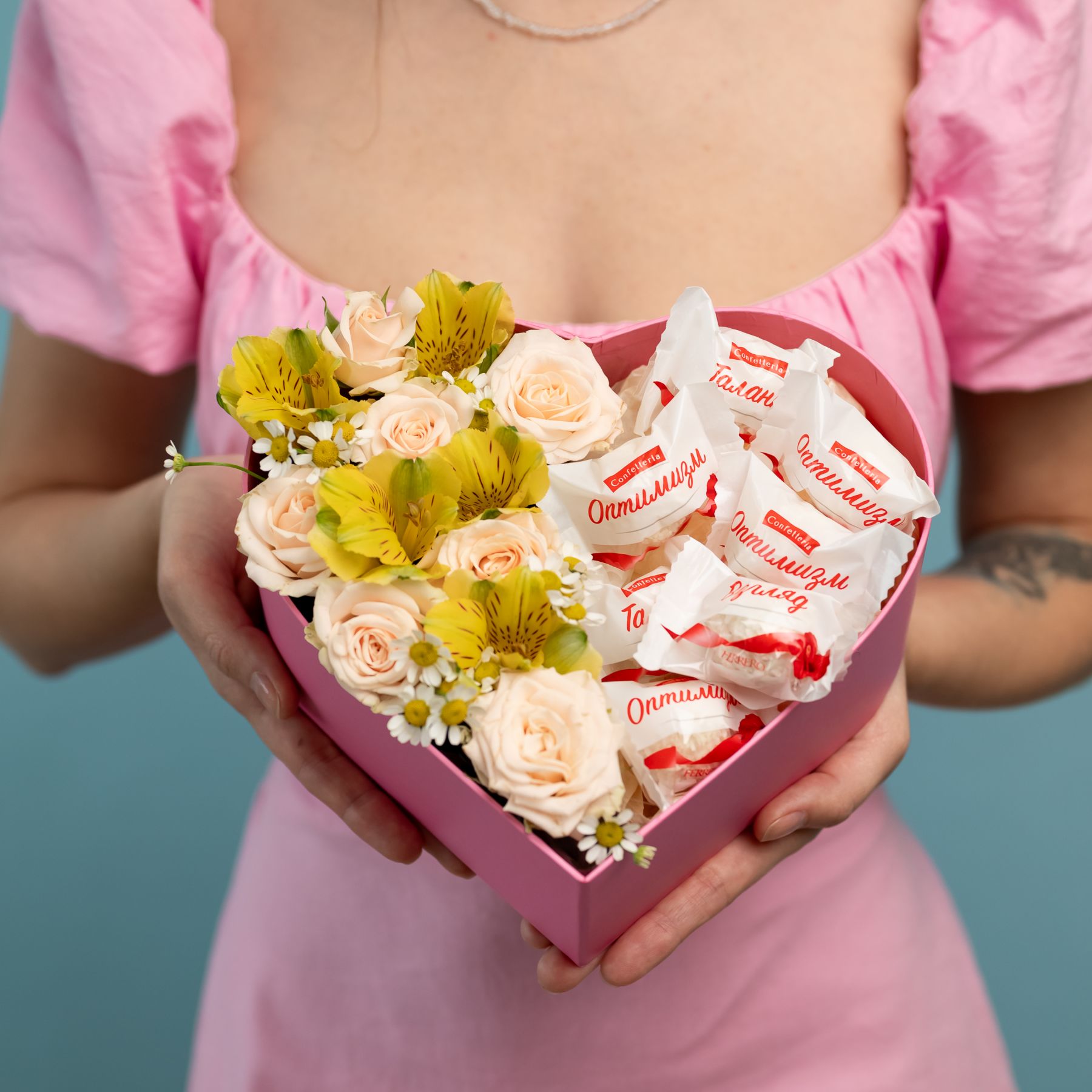 Коробка сердце размер S Коробка сердце размер S