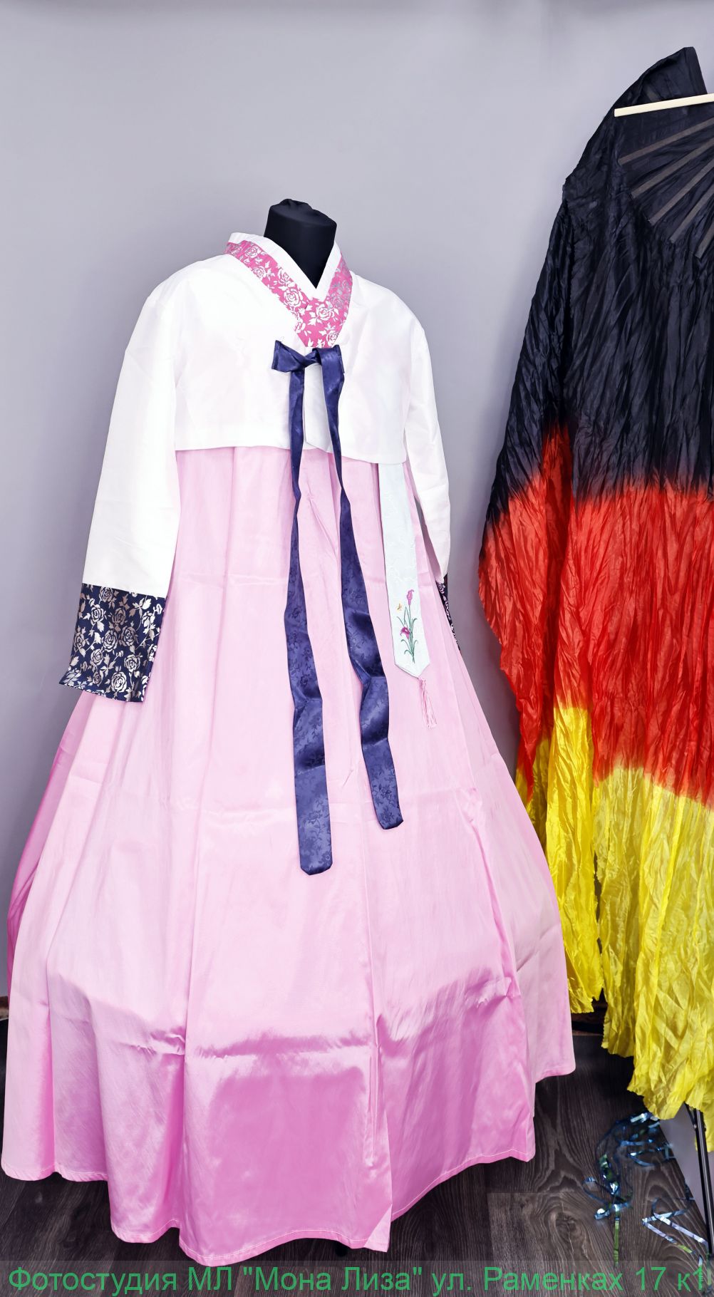 Ханбо- корейский национальный костюм