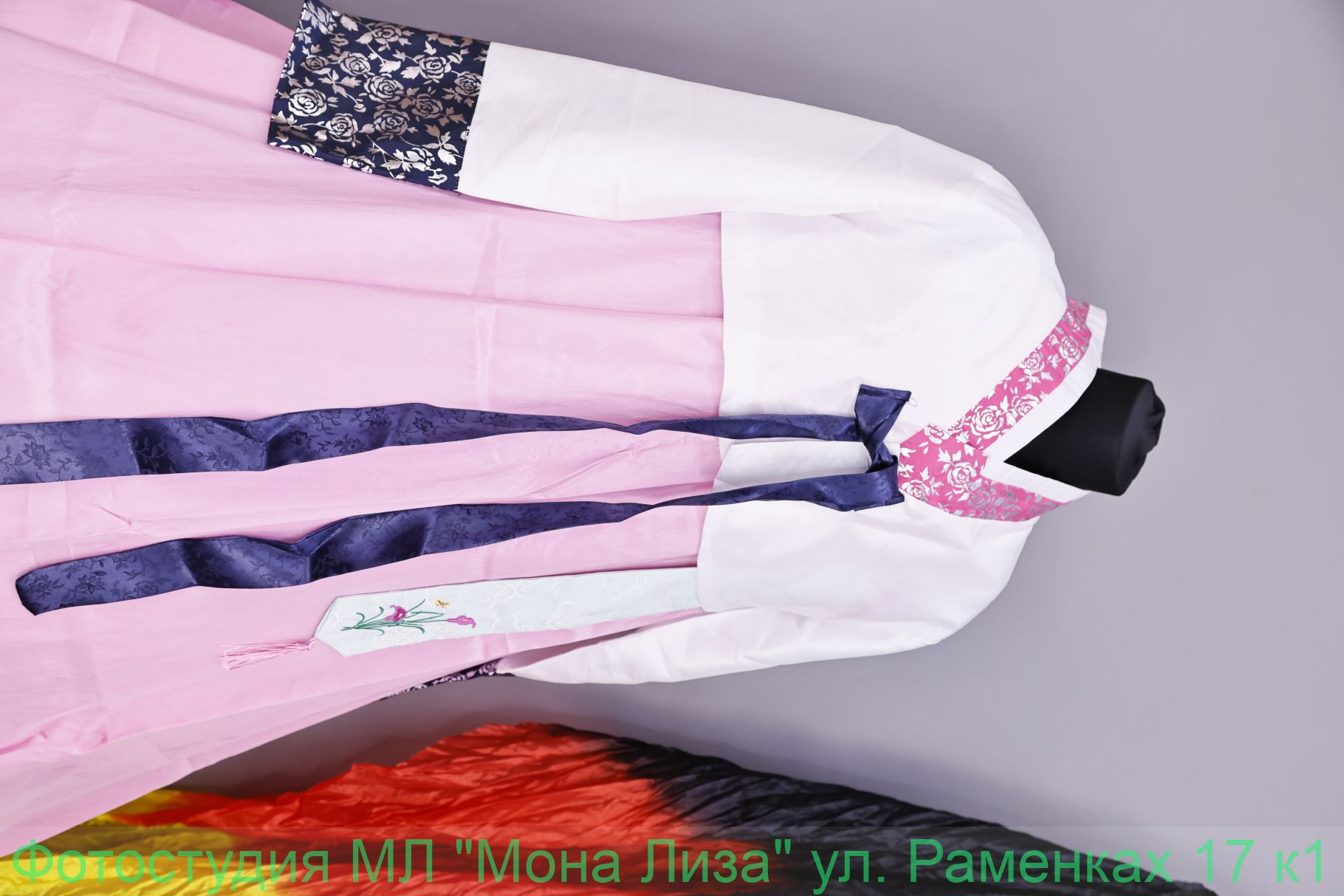 Ханбо- корейский национальный костюм