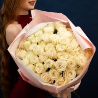 51 роза 60см (сорт Мондиаль)