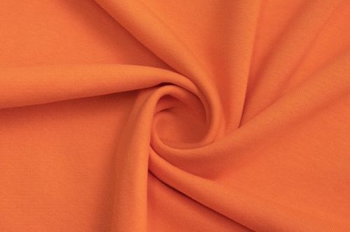 ФУТЕР 3-х НИТКА ДИАГОНАЛЬ ПИЧ ЭФФЕКТ Оранжевый 2036