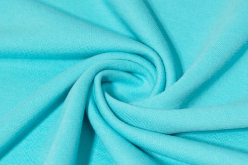 ФУТЕР 3-х НИТКА ДИАГОНАЛЬ ПИЧ ЭФФЕКТ Бирюза 2112