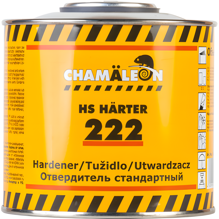 Chamaeleon Отвердитель стандартный HS к 155 лаку, объем 0,5л.