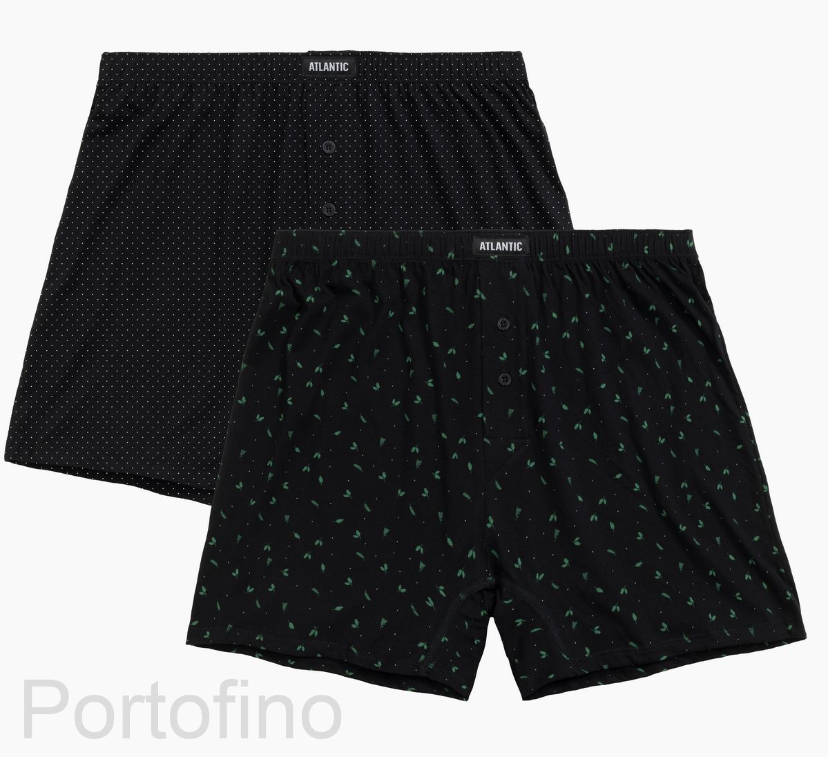 2MBX-058 Трусы боксеры мужские Forest Atlantic - набор 2 штуки