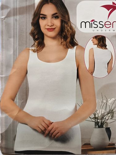 Майка женская Miss Emma 121 (белая)