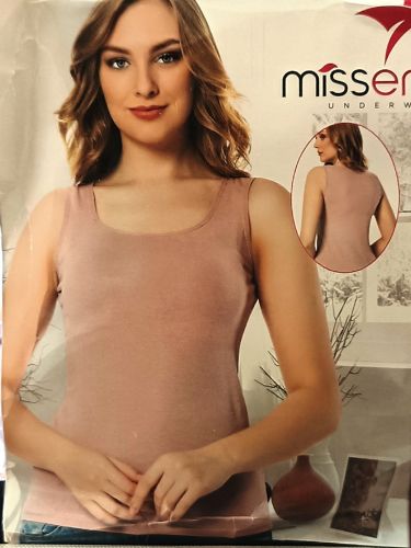 Майка женская Miss Emma 121 (пыльная роза)