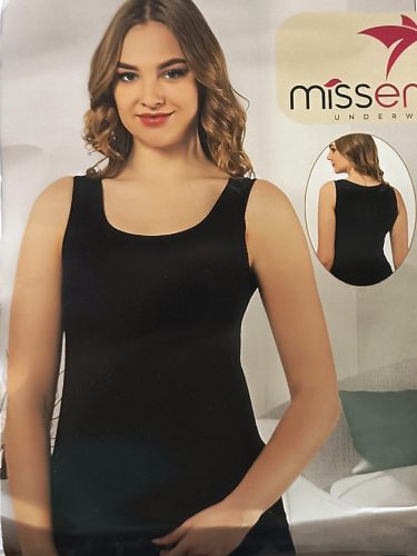 Майка женская Miss Emma 121 (черная)