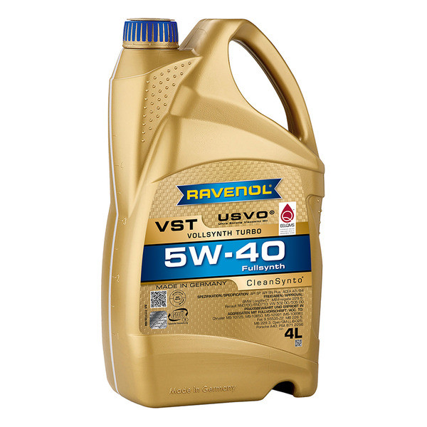 Ravenol VST 5W-40, 4л