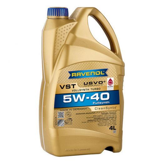 Ravenol VST 5W-40, 4л