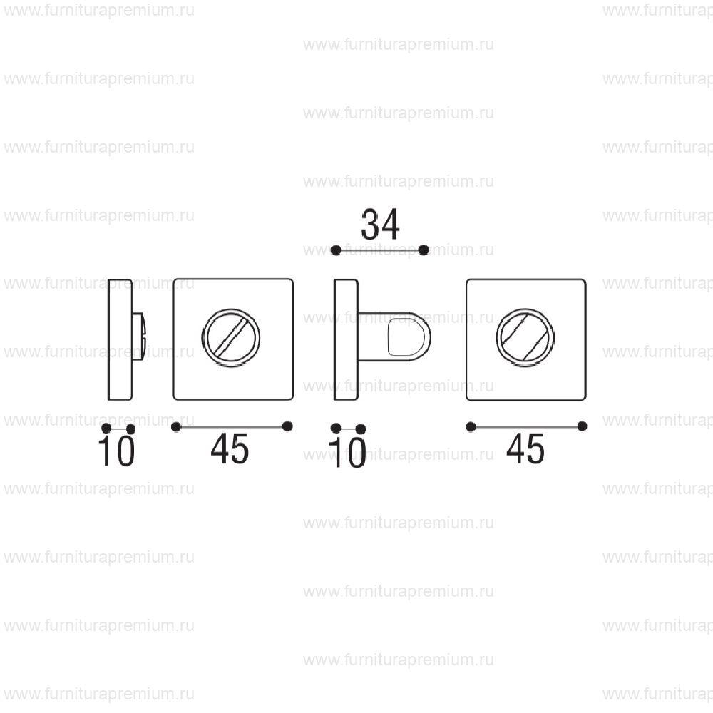 Накладка-фиксатор Sicma 01.86.RQ