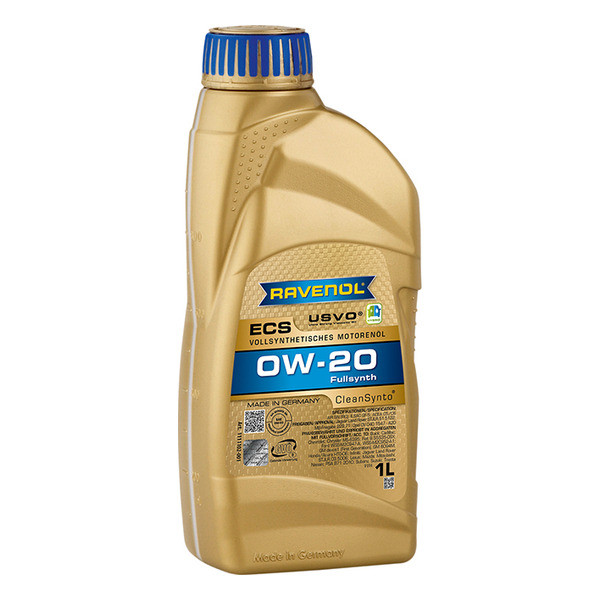Ravenol ECS EcoSynth 0W-20, 1л