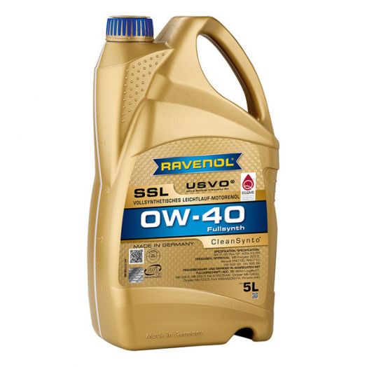 Ravenol Super Synthetik Oil SSL 0W-40, 5л