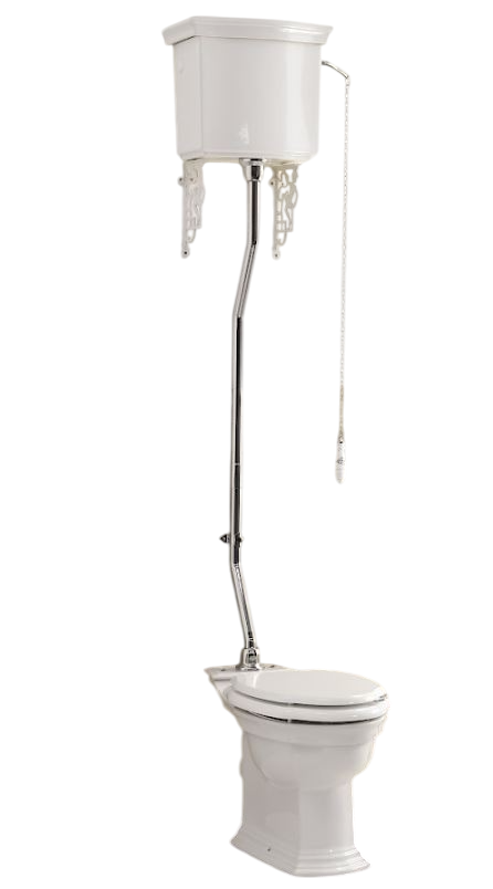 Унитаз Devon&Devon Westminster с высоким бачком цена от 182 888 ₽ Фото Унитаз Devon&Devon Westminster с высоким бачком