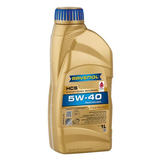 Ravenol HCS 5W-40, 1л