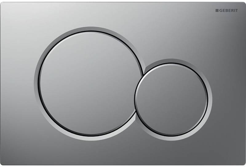 Клавиша для инсталляции, Geberit Sigma01 матовый хром 115.770.JQ.5