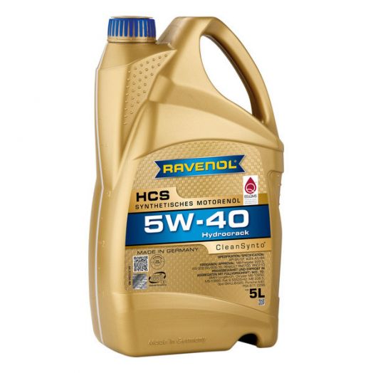 Ravenol HCS 5W-40, 5л