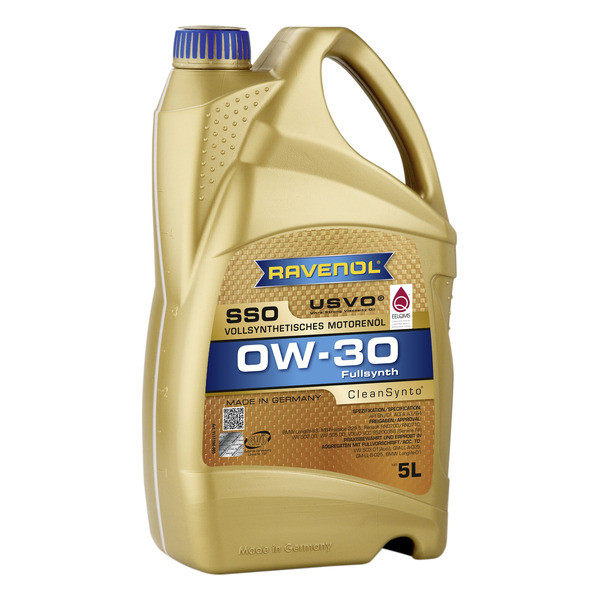 Ravenol SSO 0W-30, 5л