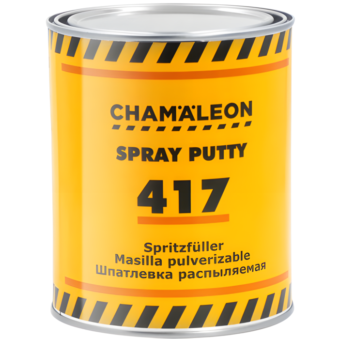 Chamaeleon Шпатлевка распыляемая (вкл.отвердитель), объем 1л.