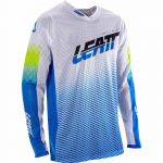 Leatt Moto 4.5 X-Flow Pixel Blue (2026) джерси