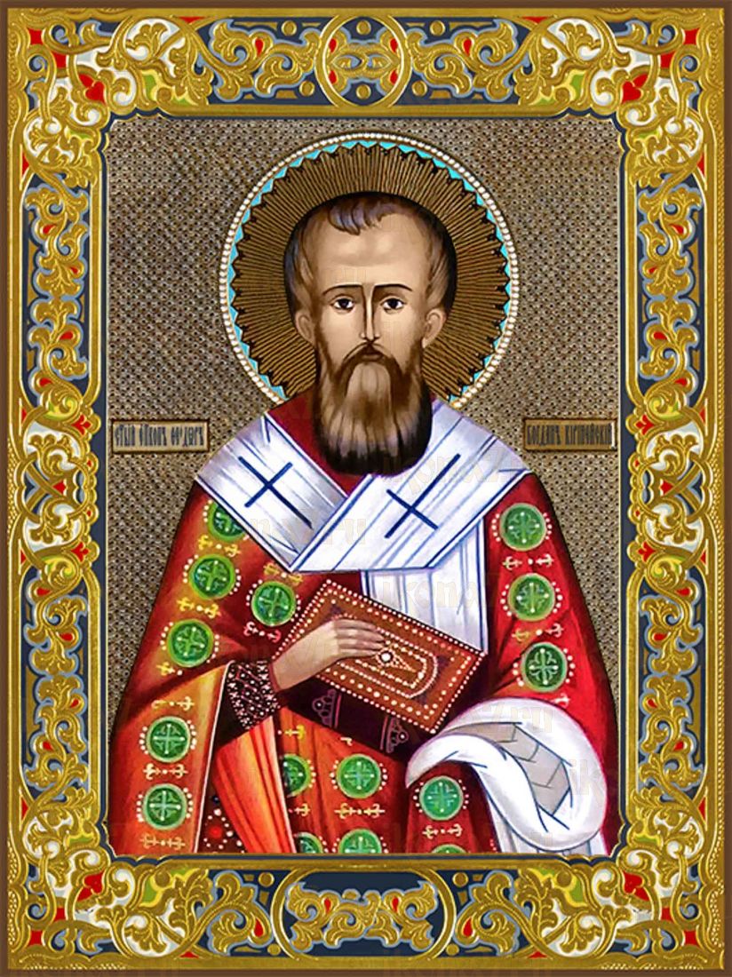 Икона Феодот Киринейский (Премиум UV-печать)(ЮДД-283)