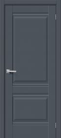 Межкомнатная Дверь Эмалит Bravo Прима-2 Stormy Matt 700х2000мм (полотно 1шт) / Браво