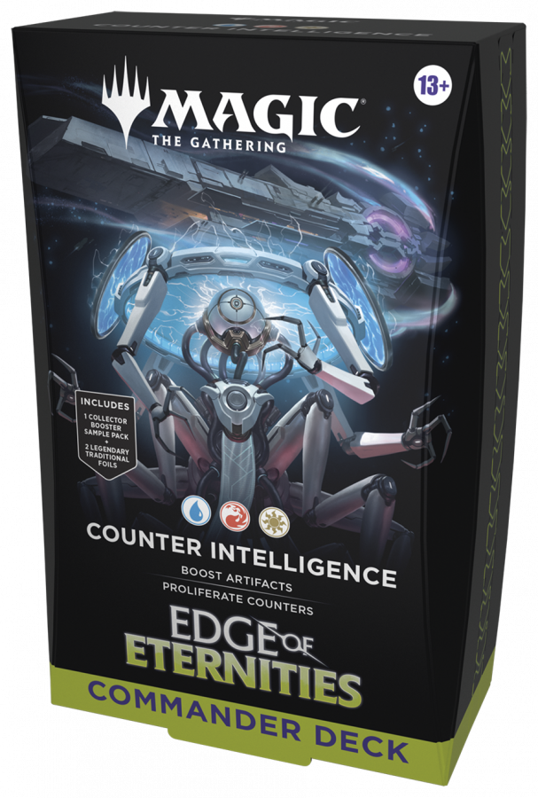 Magic: The Gathering - Edge of Eternities: Commander Deck - Counter Intelligence