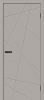 Межкомнатная Дверь Винил Bravo Граффити-5.Д Grey Pro / Браво