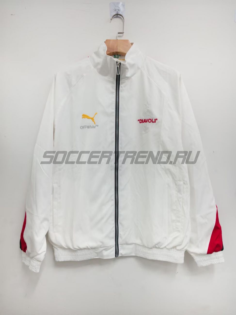 Ветровка Milan x Off-White 25/26