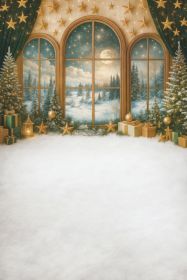 Фон стена "New year wall №53"