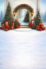 Фон стена "New year wall №54"